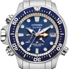 Citizen Promaster Eco-Drive Marine Diver Titanium BN2041-81L BN2041-81L цена и информация | Мужские часы | pigu.lt