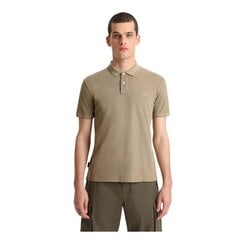 Polo marškinėliai vyrams Woolrich CFWOPO0037MRUT2932-7356, smėlio spalvos kaina ir informacija | Vyriški marškinėliai | pigu.lt