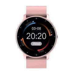 Умные часы ZL02D Smartwatch 1,28" / Bluetooth / IP67 / розовые цена и информация | Смарт-часы (smartwatch) | pigu.lt