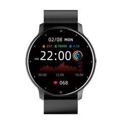 ZL02D Black kaina ir informacija | Išmanieji laikrodžiai (smartwatch) | pigu.lt