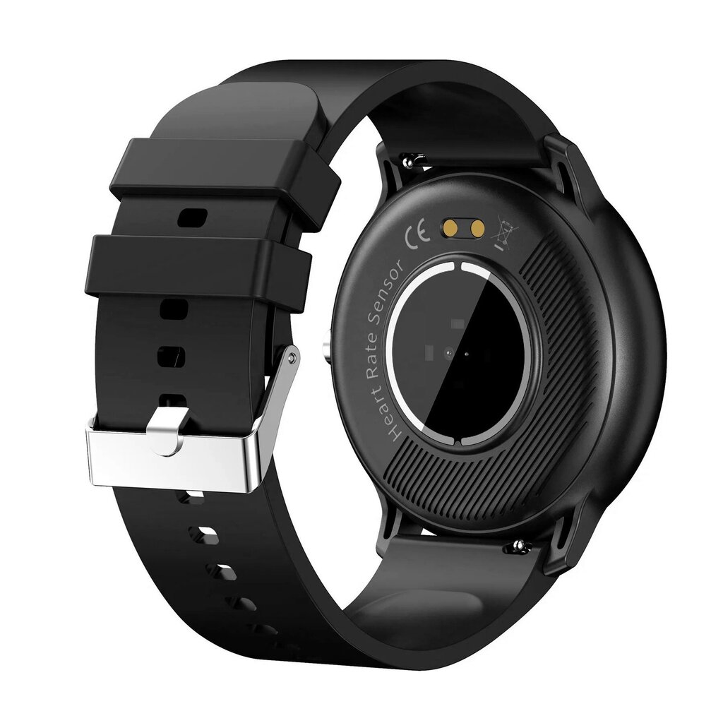 ZL02D Black kaina ir informacija | Išmanieji laikrodžiai (smartwatch) | pigu.lt