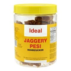 Neapdoroto cukranendrių cukraus kubeliai Jaggery Pesi Ideal, 500 g цена и информация | Кулинарные добавки | pigu.lt