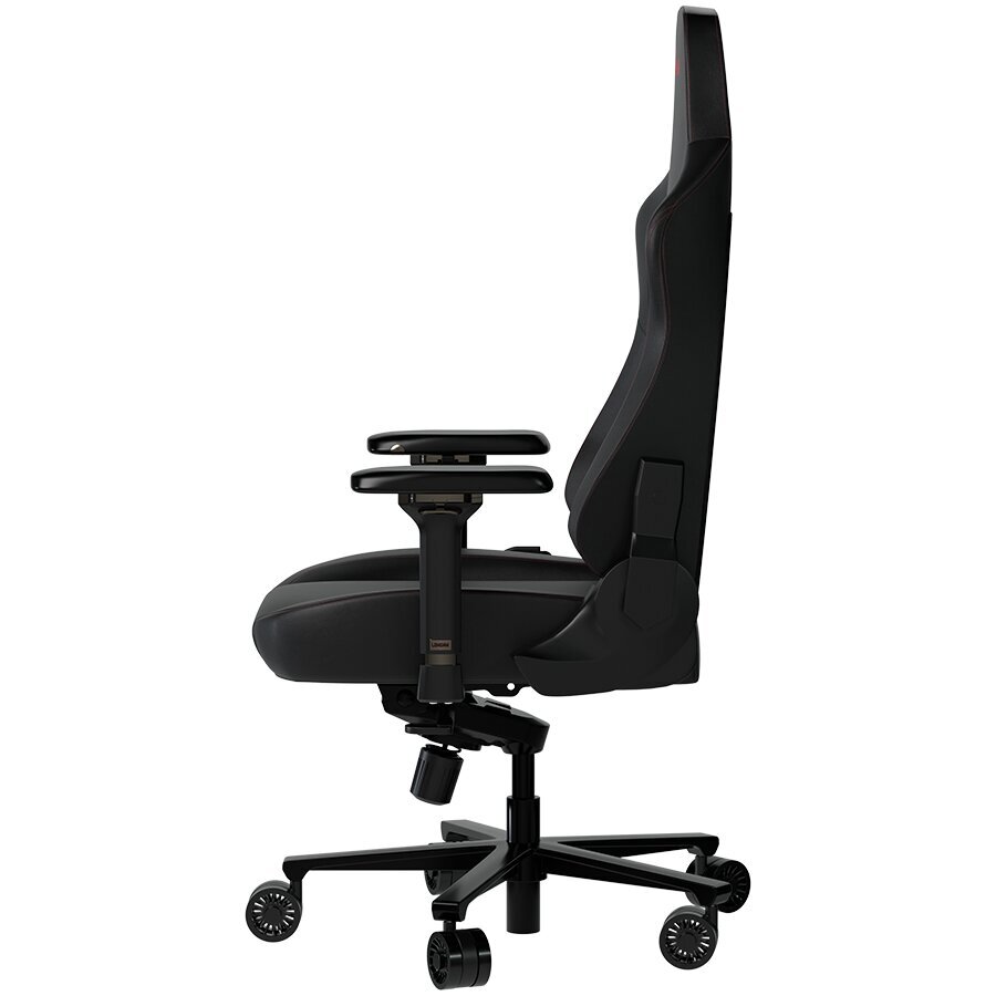 Žaidimų kėdė Lorgar Embrace 533, juoda kaina ir informacija | Biuro kėdės | pigu.lt
