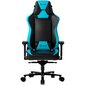 Žaidimo kėdė Lorgar Base 311, juoda/mėlyna цена и информация | Biuro kėdės | pigu.lt
