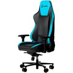 Эргономичное кресло Lorgar Base 311 черное/синее цена и информация | Офисные кресла | pigu.lt