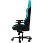Žaidimo kėdė Lorgar Base 311, juoda/mėlyna цена и информация | Biuro kėdės | pigu.lt