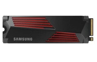 Samsung Твердотельный накопитель M.2 2280 1 ТБ С РАДИАТОРОМ/990 PRO MZ-V9P1T0CW SAMSUNG цена и информация | Samsung Компьютерные компоненты | pigu.lt