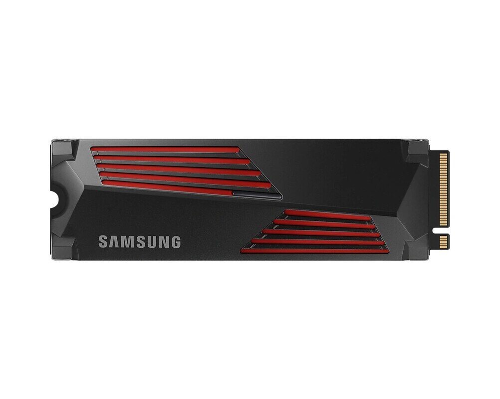 Samsung 990 PRO with Heatsink kaina ir informacija | Vidiniai kietieji diskai (HDD, SSD, Hybrid) | pigu.lt