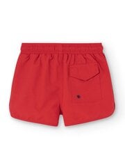 Boboli maudymosi šortai berniukams, raudoni цена и информация | Плавательные шорты для мальчиков. | pigu.lt