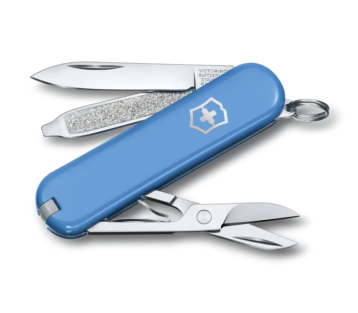 Turistinis peilis Victorinox Classic kaina ir informacija | Turistiniai peiliai, daugiafunkciniai įrankiai | pigu.lt