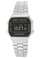 Zegarek CASIO A168WEM-1EF Unisex VVA5863 цена и информация | Мужские часы | pigu.lt