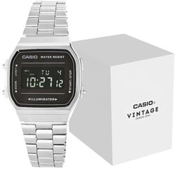 Laikrodis vyrams Casio A168WEM-1EF kaina ir informacija | Vyriški laikrodžiai | pigu.lt