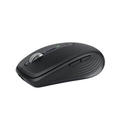Wireless Mouse Logitech MX Anywhere 3S, graphite kaina ir informacija | Pelės | pigu.lt