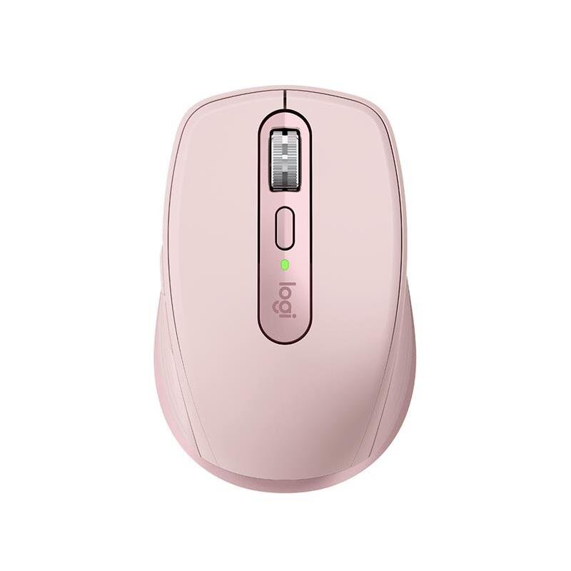 Wireless Mouse Logitech MX Anywhere 3S, pink kaina ir informacija | Pelės | pigu.lt