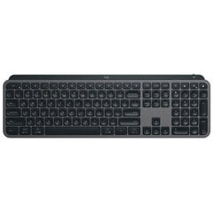 Keyboard Logitech MX Keys S SWE (W), graphite kaina ir informacija | Klaviatūros | pigu.lt
