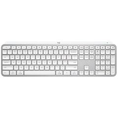 LOGITECH MX Keys S - PALE GREY - PAN - BT - NORDIC-613 цена и информация | Клавиатуры | pigu.lt