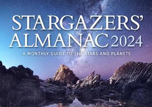 Stargazers' Almanac: A Monthly Guide to the Stars and Planets: 2024 2024, 2024 kaina ir informacija | Knygos apie sveiką gyvenseną ir mitybą | pigu.lt