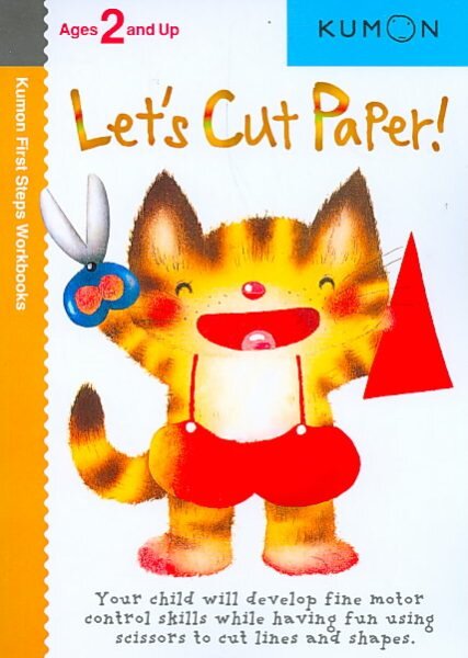 Let's Cut Paper! illustrated edition kaina ir informacija | Knygos mažiesiems | pigu.lt