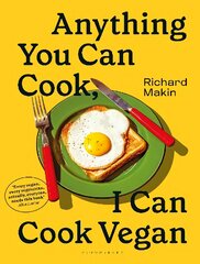 Anything You Can Cook, I Can Cook Vegan цена и информация | Книги рецептов | pigu.lt