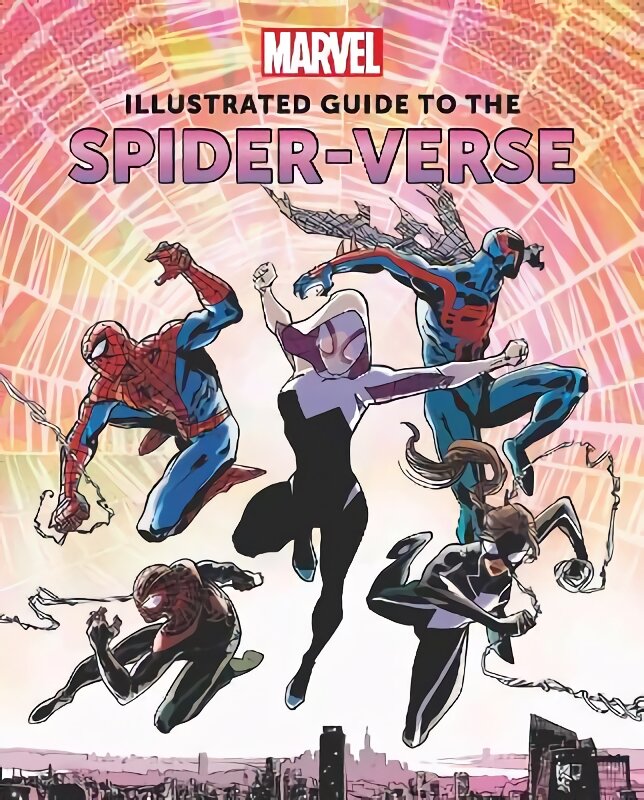 Marvel: Illustrated Guide to the Spider-Verse цена и информация | Knygos apie meną | pigu.lt