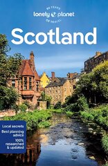 Lonely Planet Scotland 12th edition цена и информация | Путеводители, путешествия | pigu.lt