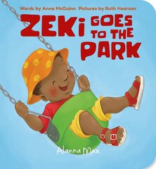 Zeki Goes To The Park цена и информация | Книги для малышей | pigu.lt