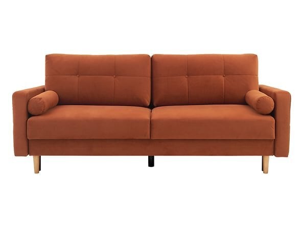 Sofa BRW Torent, oranžinė kaina ir informacija | Sofos | pigu.lt