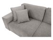Sofa BRW Vouge, pilka цена и информация | Sofos | pigu.lt