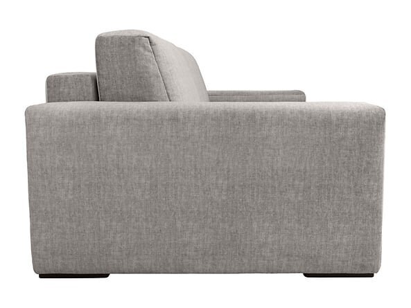 Sofa BRW Vouge, pilka kaina ir informacija | Sofos | pigu.lt