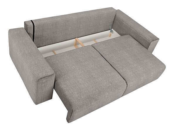 Sofa BRW Vouge, pilka kaina ir informacija | Sofos | pigu.lt