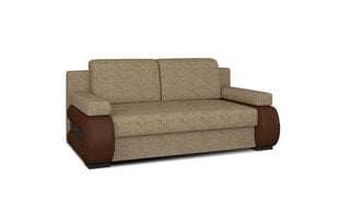 Sofa NORE Laura, ruda kaina ir informacija | Sofos | pigu.lt