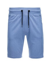 Šortai vyrams Ombre Clothing 122070-7, mėlyni kaina ir informacija | Vyriški šortai | pigu.lt