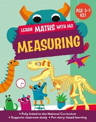 Learn Maths with Mo: Measuring kaina ir informacija | Knygos paaugliams ir jaunimui | pigu.lt