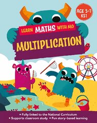 Learn Maths with Mo: Multiplication kaina ir informacija | Knygos paaugliams ir jaunimui | pigu.lt