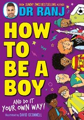 How to Be a Boy: and Do It Your Own Way цена и информация | Книги для подростков и молодежи | pigu.lt