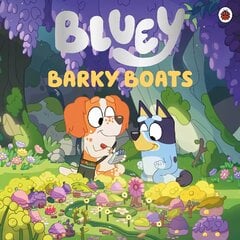Bluey: Barky Boats цена и информация | Книги для самых маленьких | pigu.lt