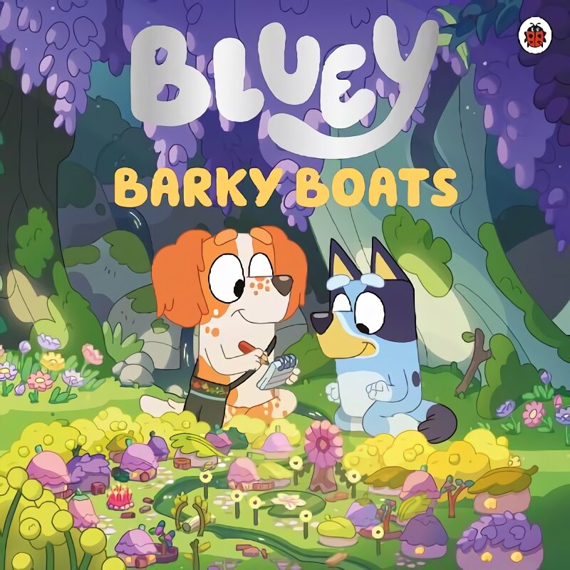 Bluey: Barky Boats цена и информация | Knygos mažiesiems | pigu.lt