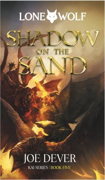 Shadow on the Sand: Lone Wolf #5 New edition цена и информация | Fantastinės, mistinės knygos | pigu.lt