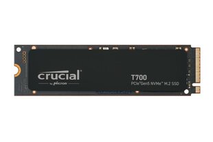 Crucial T700 (CT2000T700SSD3) цена и информация | Внутренние жёсткие диски (HDD, SSD, Hybrid) | pigu.lt