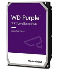 Cietais disks Western Digital 2TB WD23PURZ цена и информация | Внутренние жёсткие диски (HDD, SSD, Hybrid) | pigu.lt