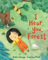 I Hear You, Forest цена и информация | Книги для самых маленьких | pigu.lt