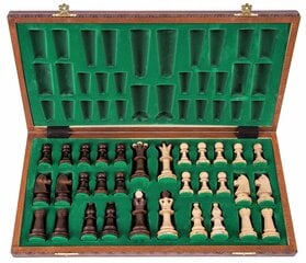 Деревянные шахматы Consul, 48 x 48 см цена и информация | Настольные игры, головоломки | pigu.lt