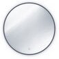 Šviečiantis veidrodis Divissi L, 80x80 cm цена и информация | Vonios veidrodžiai | pigu.lt