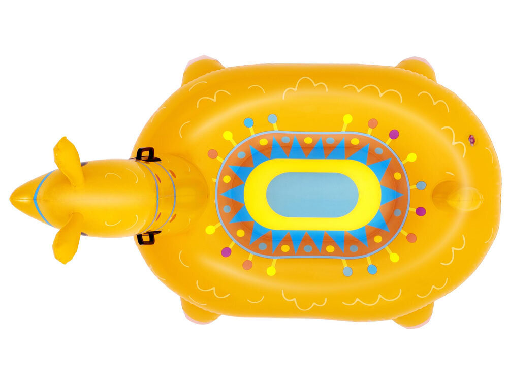 Pripučiamas čiužinys Bestway Lama,129x110cm kaina ir informacija | Vandens, smėlio ir paplūdimio žaislai | pigu.lt
