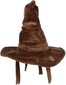 Harry Potter Sorting Hat With Sound 22cm kaina ir informacija | Žaidėjų atributika | pigu.lt