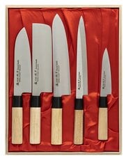 Набор ножей Satake, 5 шт. цена и информация | Ножи и аксессуары для них | pigu.lt