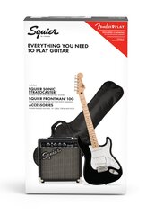 Elektrinės gitaros komplektas Fender Squier Sonic Stra, Frontman 10G kaina ir informacija | Gitaros | pigu.lt
