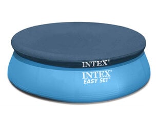 Покрытия для бассейнов Intex Metal Frame Круглая (366 cм) цена и информация | Аксессуары для бассейнов | pigu.lt