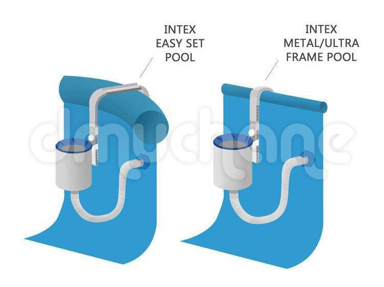 Pakabinamas skimeris baseino paviršiaus valymui Intex kaina ir informacija | Baseinų priedai | pigu.lt