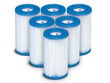 Baseino siurblio filtras Intex, B tipo, 6 vnt. kaina ir informacija | Baseinų filtrai | pigu.lt